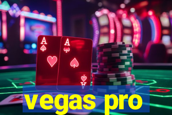 vegas pro